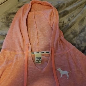 Victoria Secret light sweatshirt